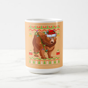 Mug Un Amoureux des animaux Ours Amusant Qui Correspon