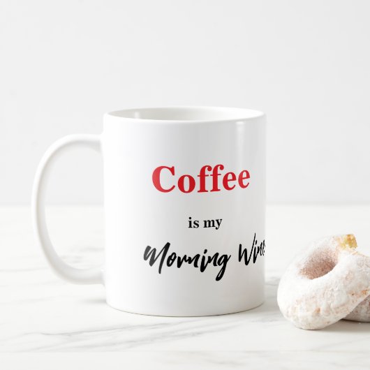 Mug Un Amoureux Du Café Drôle Qui Dit : (Avec donut)