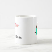 Mug Un Amoureux Du Café Drôle Qui Dit : (Centre)