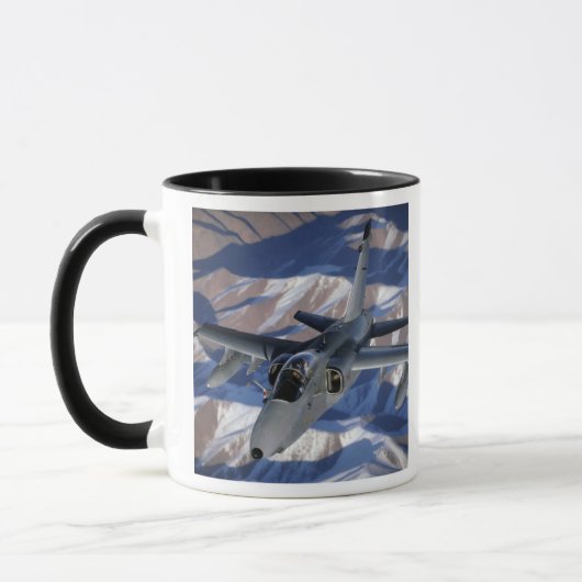 Mug Un AMX italien se déconnecte (Gauche)