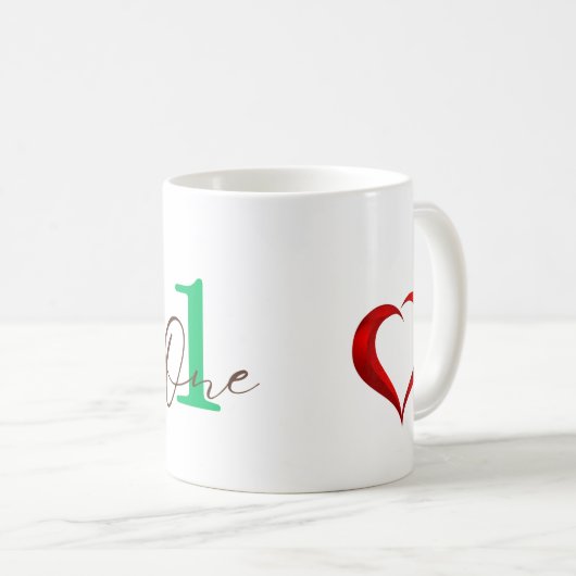 Mug Un an (Devant droit)