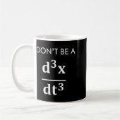 Mug Un âne ne triche pas D3x Dt3 Math (Gauche)