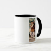 Mug Un ange (Devant droit)