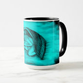 Mug Un ange endormi (Devant droit)