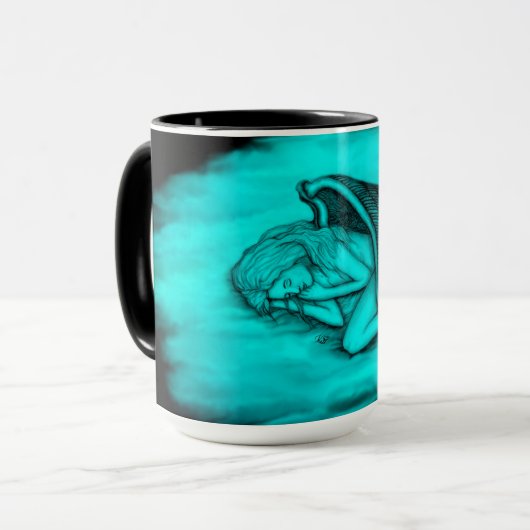Mug Un ange endormi (Devant gauche)