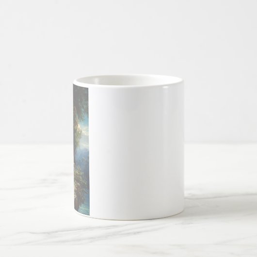 Mug Un ange gardien protégeant les enfants près d'une (Centre)