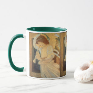 Mug Un ange jouant du flageolet par Burne-Jones
