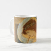 Mug Un ange jouant du flageolet par Burne-Jones (Devant gauche)
