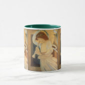 Mug Un ange joue à Flageolet par Burne Jones (Centre)