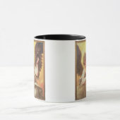 Mug Un ange tenant un flacon en verre (Centre)