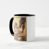 Mug Un ange tenant un flacon en verre (Devant gauche)