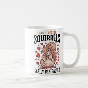 Mug Un animal drôle d'écureuil ne peut pas résister au