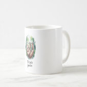 Mug Un animal sauvage fainéant (Devant droit)