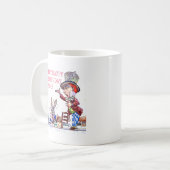 Mug Un anniversaire très heureux pour vous! (Devant gauche)