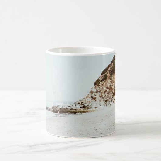 Mug Un aperçu de la porte d'or (Centre)