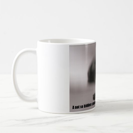 Mug Un appareil-photo pas aussi caché (Gauche)
