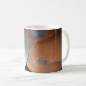 Mug Un Appareil Spatial Encaissé D'Aérocoque En Approc (Devant droit)