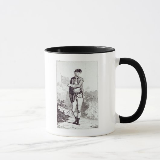 Mug Un appel à Heaven', un portrait du Général Lee (Droite)