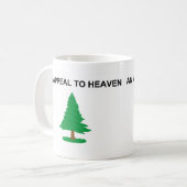 Mug Un appel au drapeau de révolution américaine de (Devant gauche)