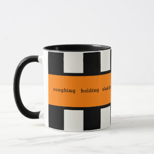 Mug Un arbitre de hockey sur glace humoristique condam