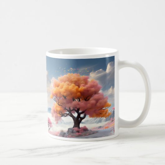 Mug Un Arbre Dans Le Monde Des Imaginaires (Droite)