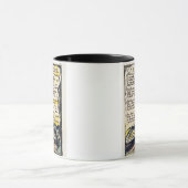 Mug "Un arbre de poison", plaquent 50 (Bentley 49) des (Centre)