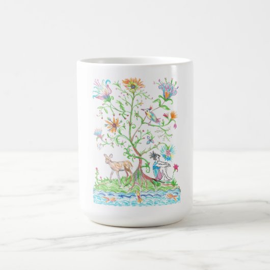 Mug Un arbre de vie (Centre)