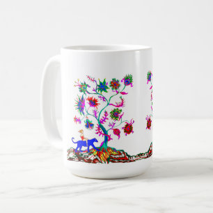 Mug Un arbre de vie et une fille
