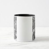 Mug Un argument entre les cartographes, illustration (Centre)