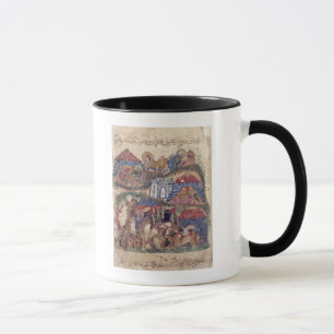 Mug Un arrêt de caravane, "du Maqamat" par