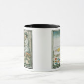 Mug Un artisan aztèque de plume (Centre)