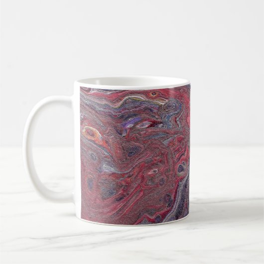 Mug Un assaut Abstrait (Gauche)
