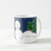 Mug Un Assemblage Requis Snowman (Devant droit)