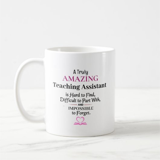 Mug Un assistant d'enseignement vraiment incroyable (Gauche)