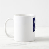 Mug Un astronaute chevauchant une baleine (Gauche)