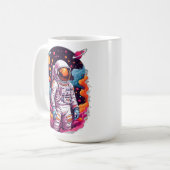 Mug Un astronaute perdu dans la galaxie (Devant gauche)