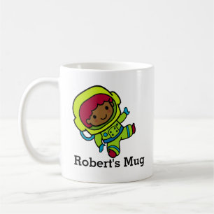 Mug Un astronaute personnalisé en Spacesuit