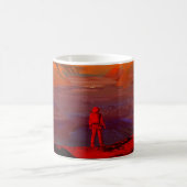 Mug Un Astronaute Sur Mars (Centre)