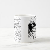 Mug Un astronaute surpris de voir le courrier livré (Centre)