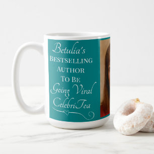 Mug Un auteur de best-seller pour devenir Viral Celebr