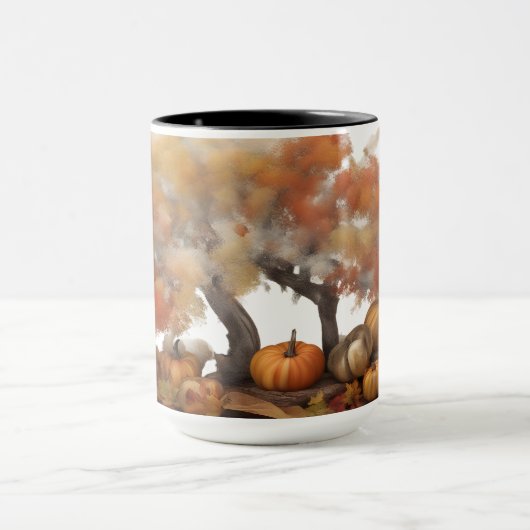 Mug Un automne chaud et coloré (Centre)