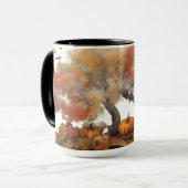 Mug Un automne chaud et coloré (Devant gauche)