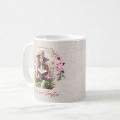 Mug Un autre chapitre Arrière - plan texturé (Devant gauche)