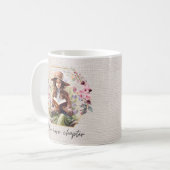 Mug Un autre chapitre Arrière - plan texturé (Devant gauche)