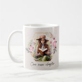Mug Un autre chapitre Arrière - plan texturé (Gauche)