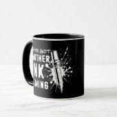 Mug Un autre ENK à venir - Citation drôle pour artiste (Devant gauche)