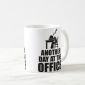 Mug Un Autre Jour Au Bureau (Devant droit)