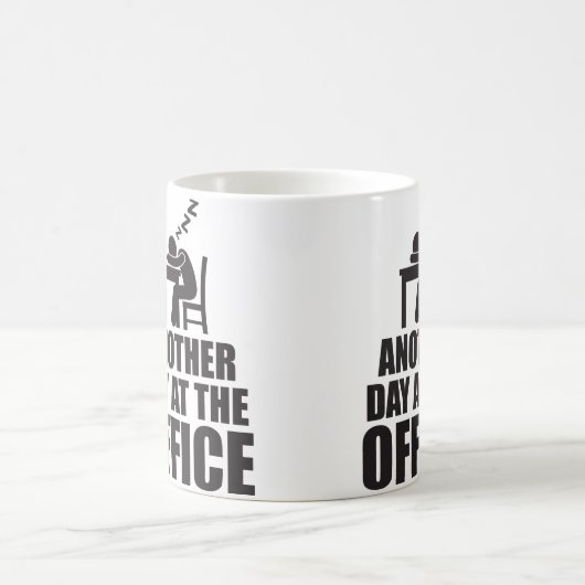 Mug Un Autre Jour Au Bureau (Centre)