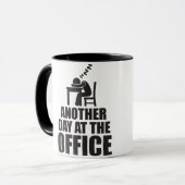 Mug Un Autre Jour Au Bureau (Devant gauche)