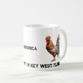 Mug Un autre jour dans Key West Florida Rooster (Devant droit)